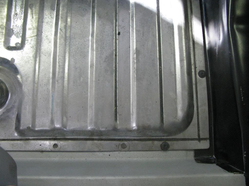 Fuel tank & trunk floor fitment Vintage Mustang Forums